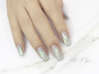 アイビー(Aivy)/ぷっくりオーロラアート