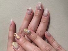 アイ ネイルズ 天神店(I nails)/淡色ニュアンス