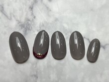 ネイルブレイク リリア(Nail Break lilia)/【初回オフ無料】グレーネイル