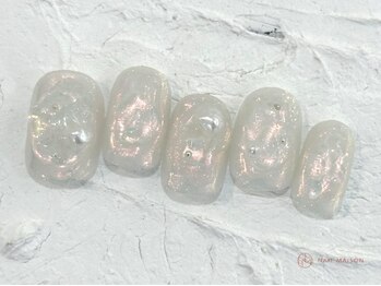 ネイルメゾン 池袋店(NAIL MAISON)/うるうるぷっくり¥10550