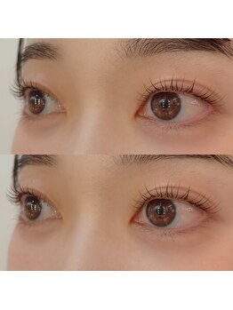 ミューモア(MiuMoa)/スタイリスト担当まつ毛パーマ