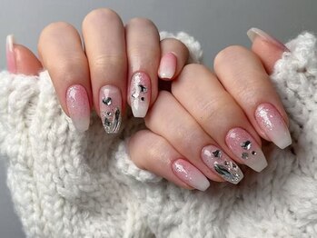 柚那美 池袋本店の写真/パラジェル&フィルイン対応で爪に優しい♪こだわりの美フォルムでネイルをもっと美しく☆[池袋駅西口2分]