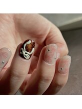 ネイルズ ヒマワリ(Nails Himawari)/【松田担当】定額ニュアンスart