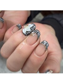 チェックネイル☆