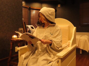 ナンバーナイン(NO.NINE)の写真/【よもぎ蒸し×マッサージ】最強デトックスをご体験ください！とにかくスッキリしたい方必見！