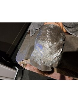 ヘッドスパで癒されたい