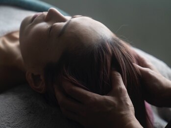余白(yohaku)の写真/~施術後に味わえる無重力感に感動~安眠できるこだわり空間で、ドライヘッド＆アイスパをご提供。