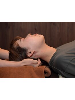 ヘッドスパで癒されたい