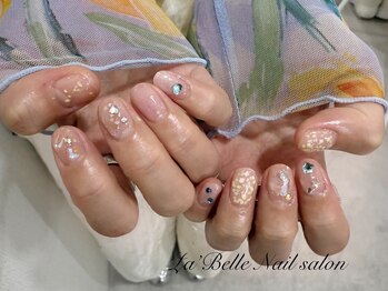 ラベル(La'Belle)/持ち込みデザイン&付け放題