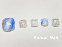 アムールラッシュ 新宿店(Amour lash)/フット プレミアムコース