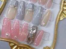 サオリネイル 天神今泉(SAORI NAIL)の雰囲気（デザインサンプル＊）