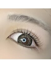 アイラッシュ アンドアール(eyelash and.R)/すっぴんでも濃いまつげ