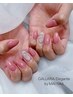 【HAND】ワンカラー◆3色OK◆ストーン10粒まで別途付け足し可！
