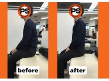 パーフェクトストレッチ 大阪船場店/ストレッチ腰痛/50代男性