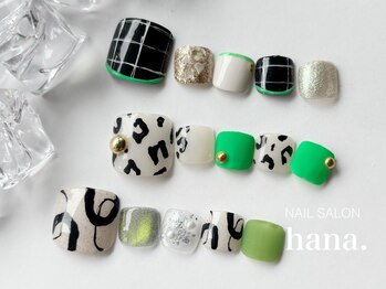 ハナ(hana.)/フット trend定額¥8300