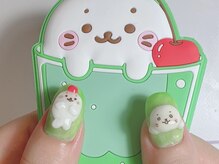 オプープーネイル(OPU-PU-nail)