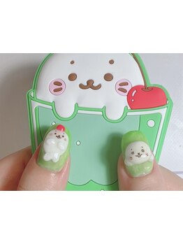 付け替え時オフ無料のメニューがあるサロン