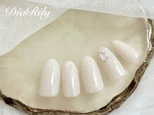 ディアリリー(Dia Rily)/9月定額デザインネイル☆シェル