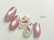 リーフ(Leaf)/マグネットネイル