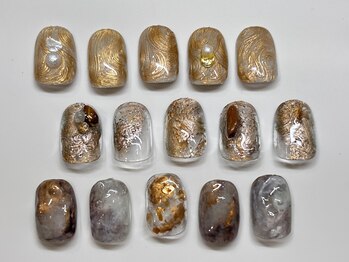 ディアブルー 辻堂店(diar blue)/Winter《Nuance Nails》