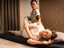 リラク 新横浜プリンスホテル店(Re.Ra.Ku)/ストレッチもしっかり！！