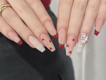 ユガール 渋谷(Ugirl)/冬クリスマスネイル