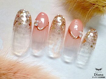 ディアナ 日立多賀店(DIANA)/H2-010　定額ネイル　
