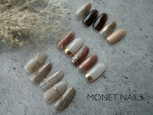 モネネイルズ(MONET NAILS)の雰囲気（定額デザイン♪月替わりのお得なデザインとなっております！）
