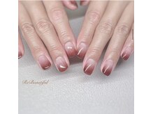 リ ビューティフル(Re Beautiful)/グラデーションデザイン(ハンド)