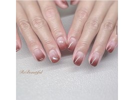 グラデーションデザイン(ハンド)