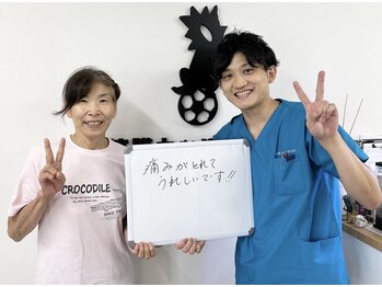 筋膜カッパ整体院 台原店/【股周囲の痛み】お客様の声