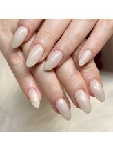 マイオティック ネイル(miotic nail)/桜ピンクラメワンカラー