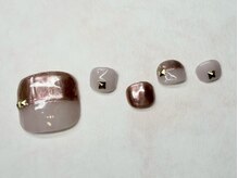 エープラス(A+)/6,700円◇定額ネイル【フット】