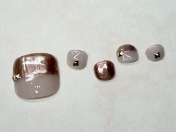 エープラス(A+)/6,700円◇定額ネイル【フット】