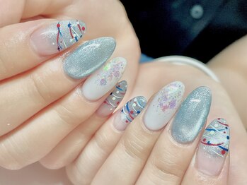 キャッツアイトーキョー 高円寺店(Cat's eyeTOKYO)/夏祭りネイル