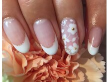 ネイルスタジオ ジャミン(Nail Studio Jammin)/フラワーレース