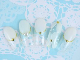 ブライダルネイル