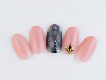 エリクサーネイル 五反田(Elixir Nail)/定額b カジュアル/クーポン使用