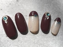 スリー(THREE)/March,2020/nail design
