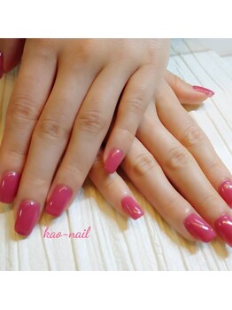 カオ ネイル(kao nail)/まおジェル