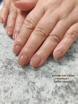 プライベート ネイルサロン マーマ(murmur)/ナチュラルネイル