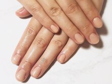 フレイムス アイラッシュ アンド ネイル(FRAMES)/上品微細ラメワンカラー