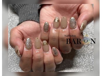 バロン 平塚店(BARON)/「スカルプ/ネイル」