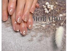 モラド(MORADO)/シンプルネイルワンカラー