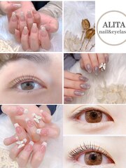 Beauty Salon  ALITA　　池袋店(スタッフ　一同)