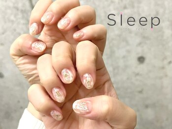 スリープ 中目黒(Sleep nakameguro)/アートコース¥12100/Michiru