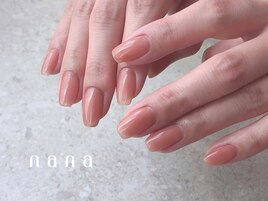 オレンジ ワンカラー