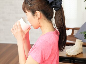 リバイタライズ リート(revitalize RITO)/終了後はお白湯!