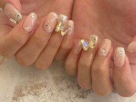 蝶々◇ラメアート