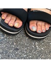 ビューティーフロア ビビット サロンアンドスクール(BEAUTYFLOOR vivid salon&school)/ニュアンスネイル☆